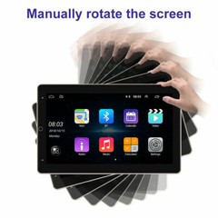 Tesla Style Universal Android 10 Car GPS Radio 2 Din Stereo Head Unit BT WiFi FM