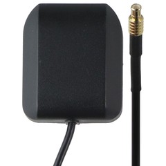 GPS (15Ft / 5m) Magnetic Antenna with RF RG174 Male MCX Connector