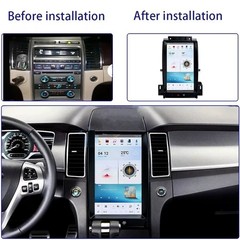 For Ford Taurus 2009-2013-Low Android Car Radio Stereo GPS Navi Carplay 8+128GB