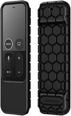 Protective Case for Apple TV 4K/HD Siri Remote 1st Gen Shockproof Silicone Cover