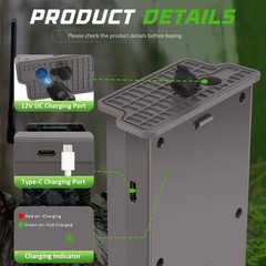 ⭐LOT For Tactacam Reveal Battery 7000mAh Compatible X Ultra/Pro 3.0/X Gen 2.0