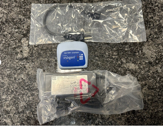 Used Inogen G4 / OxyGo Fit External Battery Charger