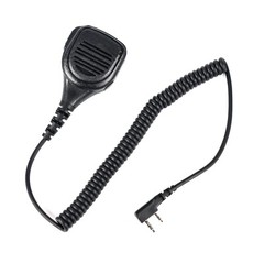 NEW Waterproof Speaker Microphone PTT For Baofeng UV-82L UV-5R Two Way Radio