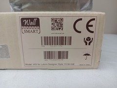 10-01-174 Wall Smart for Lutron Designer Style 1G BK-INST