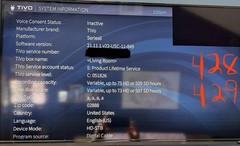 TiVo Bolt VOX 500GB w/ Lifetime Service + Remote & Power – TCD849500V