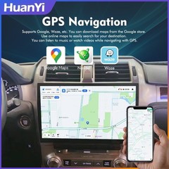 13″ Car Stereo Radio Android Navigation 8+128GB For 2010-2017 Lexus GX400 GX460