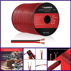 16 Gauge Wire, 16AWG Automotive Wire LED Strips Extension for Light Car Speaker