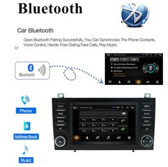 7 In Car MP5 Player GPS Navigation BT For Mercedes Benz SLK300 SLK350 2004-2010