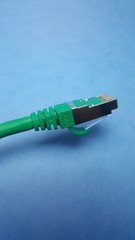GigaMedia 7ft Cat6 SSTP RJ45 Patch Cables Lot of 3 Metal Connector Ethernet