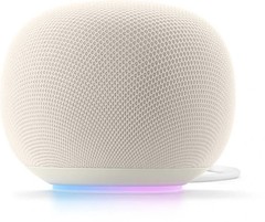 Google Home Speaker Smart Speaker Gemini Voice Assistant (Porcelain)