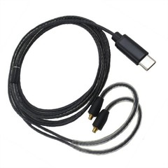 4ft MMCX To USB C Audio Earphone Cable for Shure SE215 SE315 SE425 SE535 SE846 f