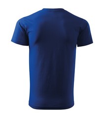 Royal Blue T-shirt with embroidered Call sign, Name and POTA logo Size S-4XL