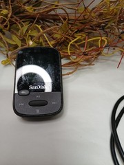 SanDisk Clip Sport Plus MP3 Player 4GB Memory Card Tested Works *See Description