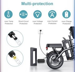 54.6V 2A Electric Charger for 48V Fast and Safe Charging of 13S Li-Ion Battery