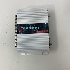 Taramps TS 400×4 V2 4-Channel Car Amp 400W RMS Silver/Black Small