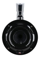 (4) MTX WET8CWB 8″ 200w Compression Driver Marine Boat Wakeboard Tower Speakers
