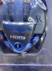 ACOUSTIC RESEARCH PRO II SERIES PR-185 24K GOLD PLATED HDMI 6 FOOT CABLE