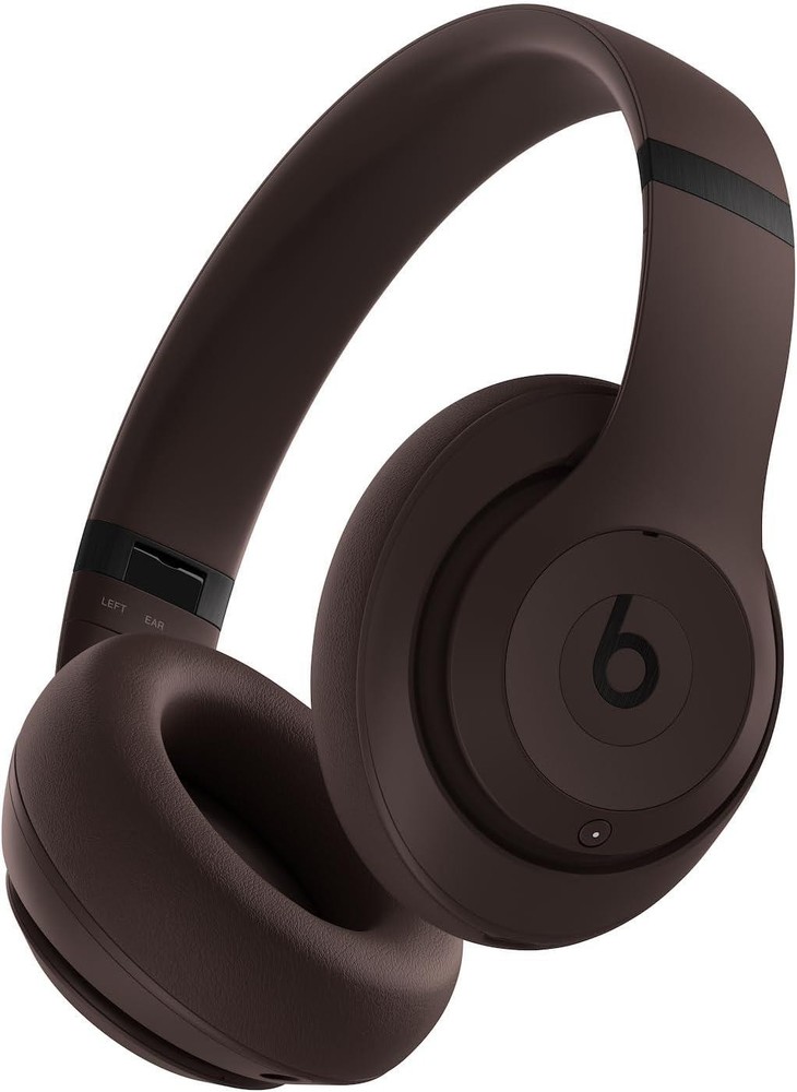 Beats Studio Pro Wireless Over-Ear Noise-Cancel Headphones Deep Brown Excellent
