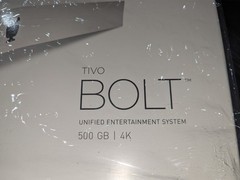 TiVo Bolt 500GB DVR Media Player + Remote TCD849500 (Needs Subscription), In Box
