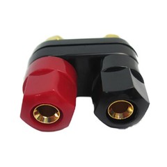 20x Speaker Amplifier Terminal Binding Post Dual 2-way Female Banana Plug Jack
