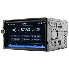 DS18 6.9″ Double Din Car Bluetooth DVD CD AUX/USB/SD Player Mirror Link Stereo 7