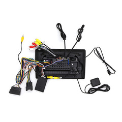 10in 32G Android14 Car Stereo Radio For Ford Transit Custom 2020-2024 GPS FM/RDS