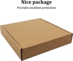 Speaker Subwoofer Guard Protector Square 4 inch ABS Plastic Metal Mesh 2Pcs