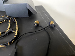 Balmain X H&M Limited Edition Earbuds, Headphones by Molami Rare