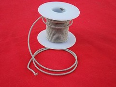 1 ft .081″ Braid Tinsel Lead Wire 2500 Watt, Speaker Parts.