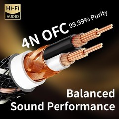 High-Quality 4.92ft RCA to XLR Male Audio Cable – 2 Pack, Gold-Plated, Nylon Bra