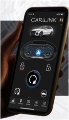Audiovox CarLink ASCL7 Remote Start/Security Android iOS Smartphone Control Unit