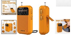 Compact D220 AM FM SW Receiver – Easy to Use, Battery Operated Transistor Radio