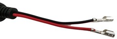 RoadPro RPPS-225 CB Radio 12 Volt DC Fused Power Lighter Plug with Hook Up Leads
