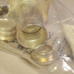 Kings RF Coaxial Connector 91836, UG 61e/u Military Grade NOS OEM Made In U.S.A.