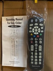 Big Button UR3-SR3S Remote Control w manual – BUY MORE & SAVE!!