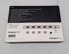 KanexPro 4-Port HDMI 4K Splitter 4k Ultra HDCP 2.2 SP-HD20-1x44k
