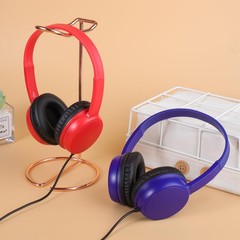 Kids Headphones Bulk 2 Pack for Classroom School, 3.5mm Pulg, Lightweight, St…