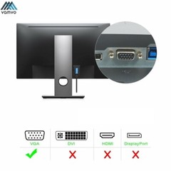 USB 3.0 to VGA Cable for Mirroring HD Video Display at 1080P Converter Adapter