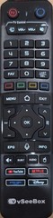 Vseebox V6 Max remote control