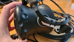 HTC Vive Virtual Reality 2x Headset LOT – USED in Raving Rabbids Arcade – TESTED