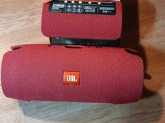 JBL Xtreme Portable Bluetooth speaker grill & Battery Cover Red Or Blue Parts