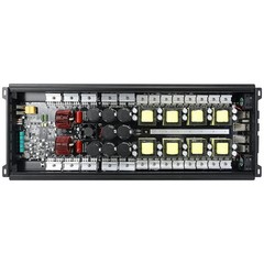 Audiopipe APHF-12000D-H1 1-CH Monoblock 1200W Max Class-D Full-Range Amplifier