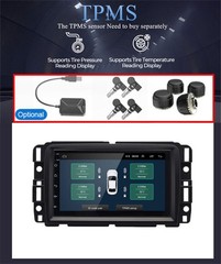 Car Radio Stereo For Chevrolet Traverse 2013-2017 Apple Carplay Android 15 GPS