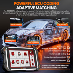 FOXWELL NT710 OBD2 Scanner For VW Audi Group Car Bi-directional Diagnostic Tool