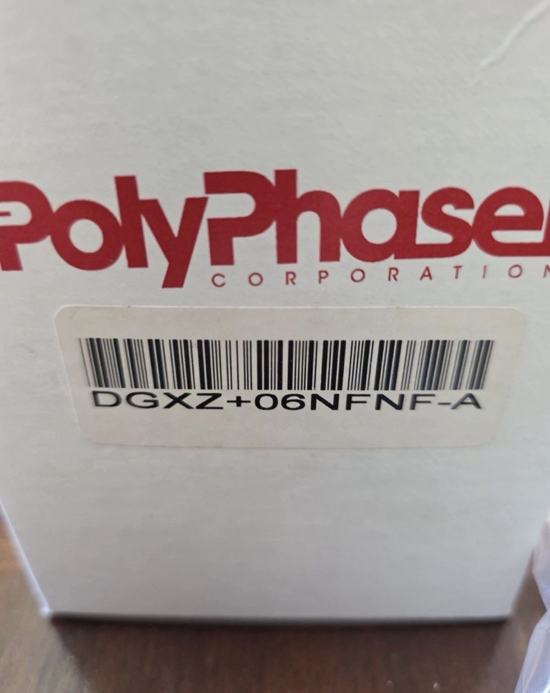 POLYPHASER DGXZ-06NFNF-A 414436 800-2500MHZ Surge Protector New Free Shipping