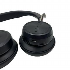 Plantronics Poly Voyager Focus 2 Black Bluetooth Wireless On Ear Headset #U3290