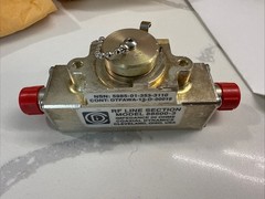 coaxial dynamics 88500-3 line Section Radio 50 Ohms