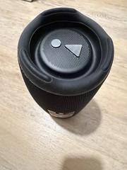 JBL Charge 5 Bluetooth Portable Speaker – Black For Parts Only! Read Description