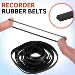 100 Rubber Belt Replacement For Recorders CD-ROM Video Machine Walkman DVD drive