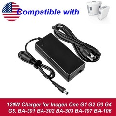 120W Charger for Inogen One G1 G2 G3 G4 G5, BA-301 BA-302 BA-303 BA-107 BA-106